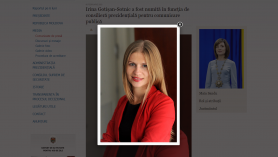 Maia Sandu are o nouă consilieră prezidențială pentru comunicare publică